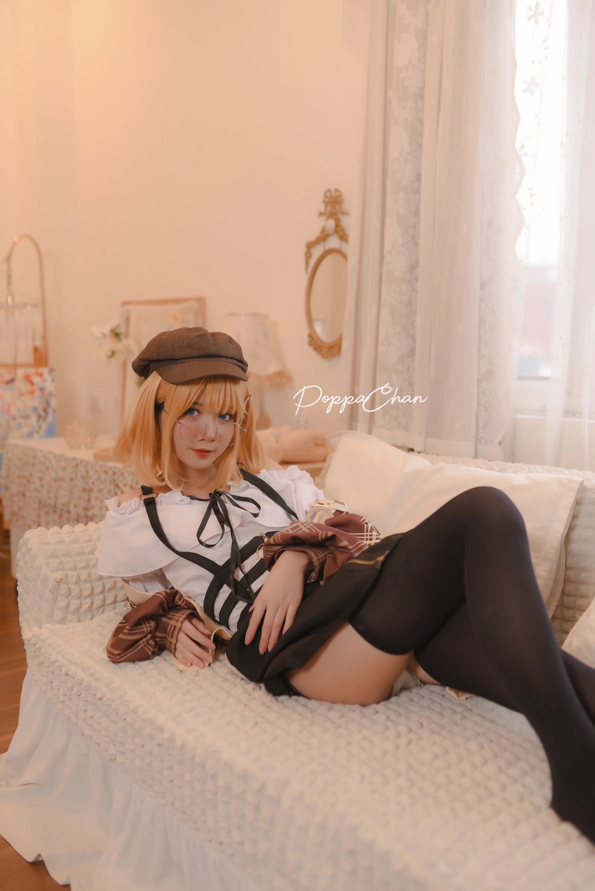 PoppaChan - NO.03 Amelia Watson Casual Clothes version 2